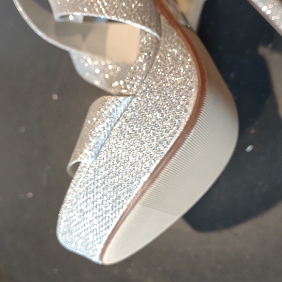 DREAM PAIRS Open Toe High Stilettos Platform Party Pump Heel Sandals Charlotte, - Picture 8 of 11